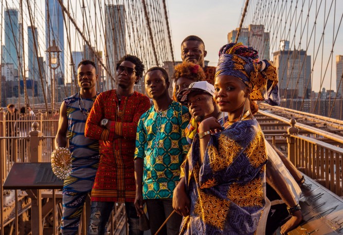 Benin International Musical & Kandy Guira | Gennevilliers