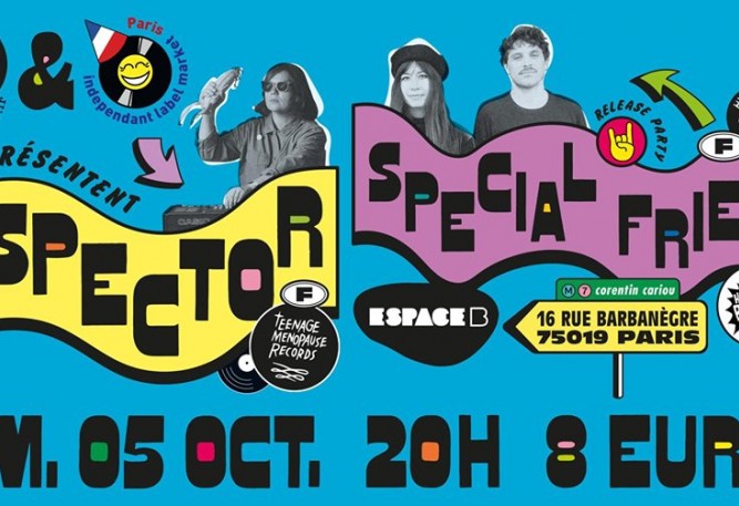 Lispector & Special Friend Live | After du Marché des labels indépendants
